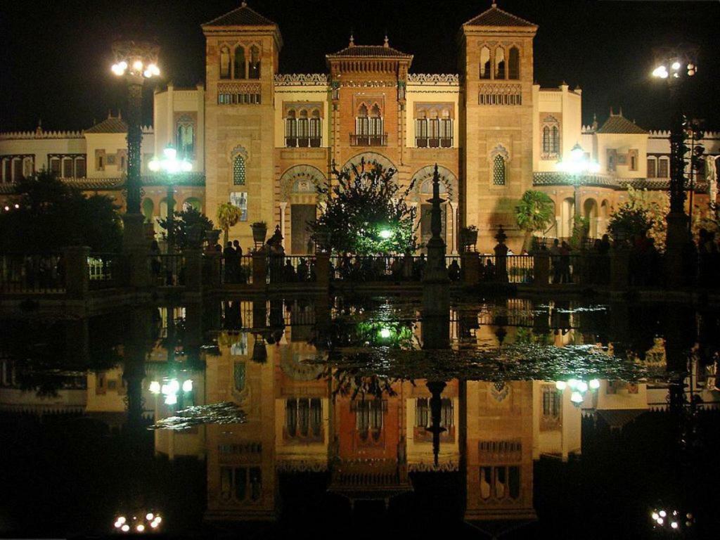 Las Cruzadas Melia-Plaza De Espana Sevilla Exterior foto