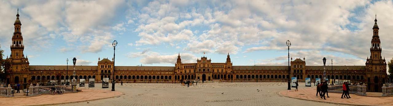 Las Cruzadas Melia-Plaza De Espana Sevilla Exterior foto