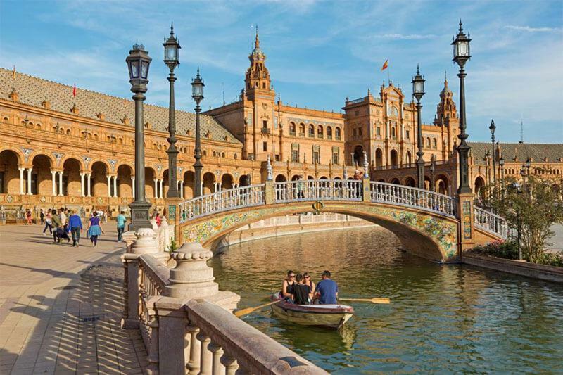 Las Cruzadas Melia-Plaza De Espana Sevilla Exterior foto