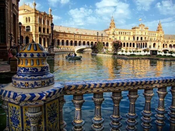 Las Cruzadas Melia-Plaza De Espana Sevilla Exterior foto