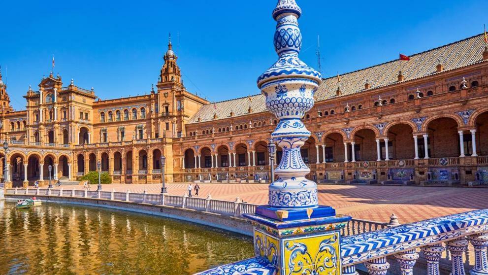 Las Cruzadas Melia-Plaza De Espana Sevilla Exterior foto