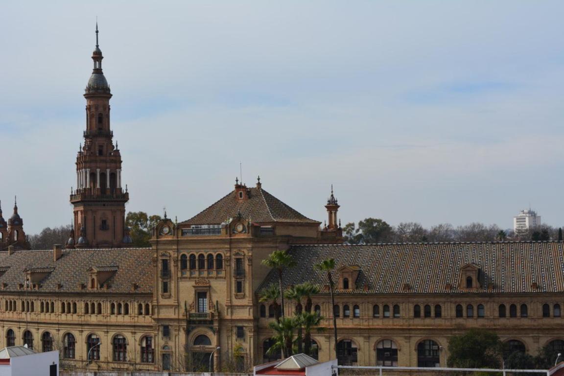 Las Cruzadas Melia-Plaza De Espana Sevilla Exterior foto